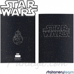2018 Stationery Team Тетрадка А4 Star Wars БТС18 2018 Stationery Team Тетрадка А4 Star Wars БТС18